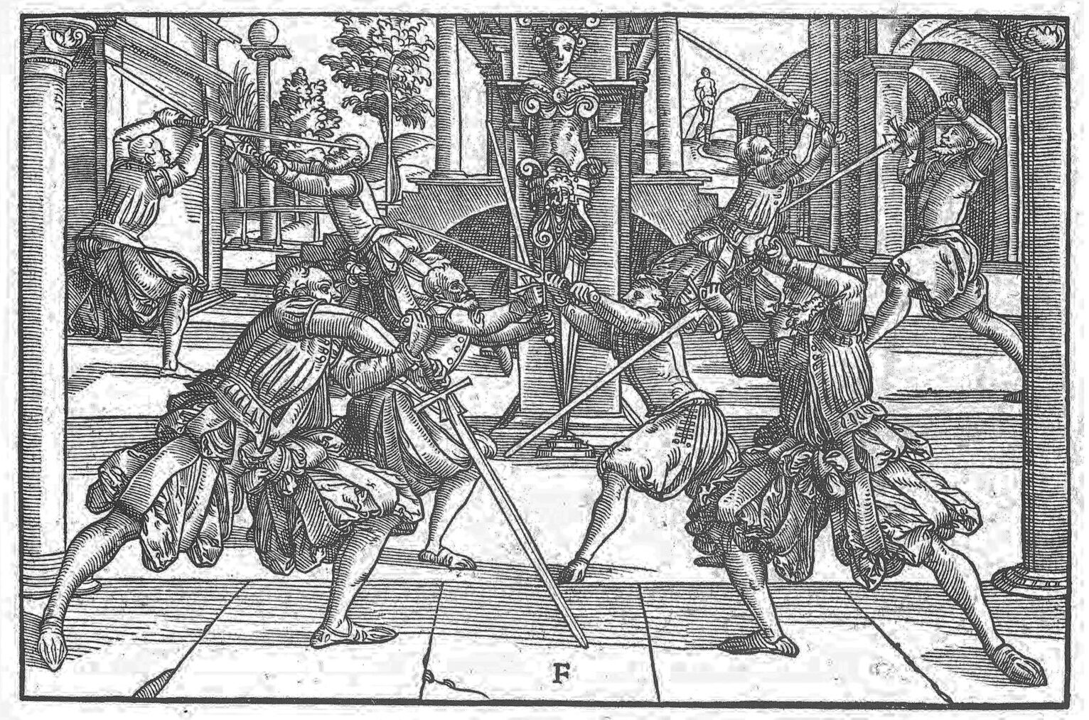 The Art of Combat Joachim Meyer longsword training